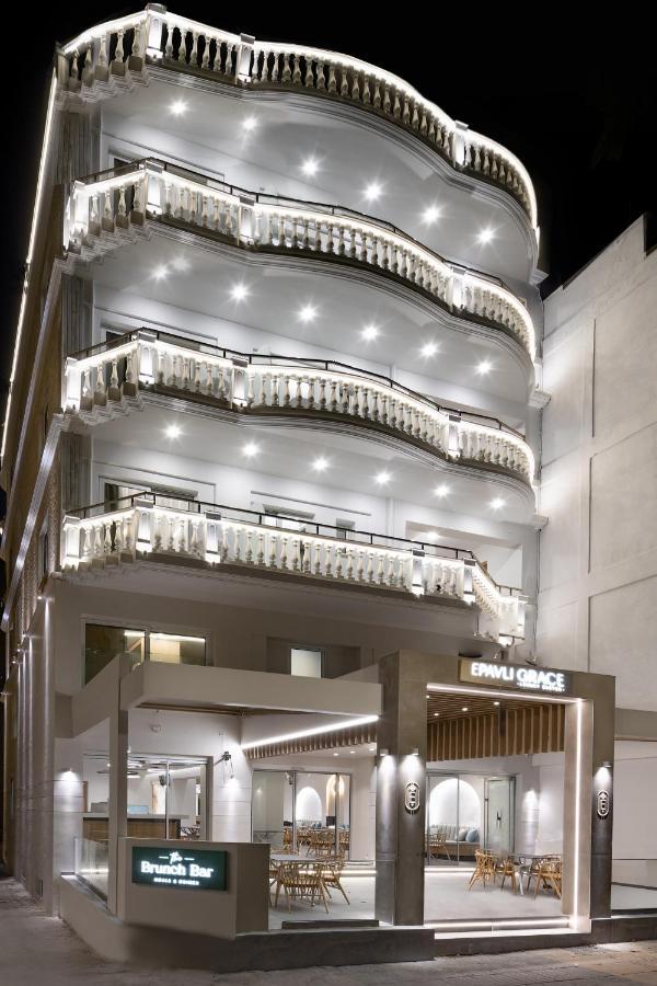 חאניה Epavli Grace Hotel מראה חיצוני תמונה