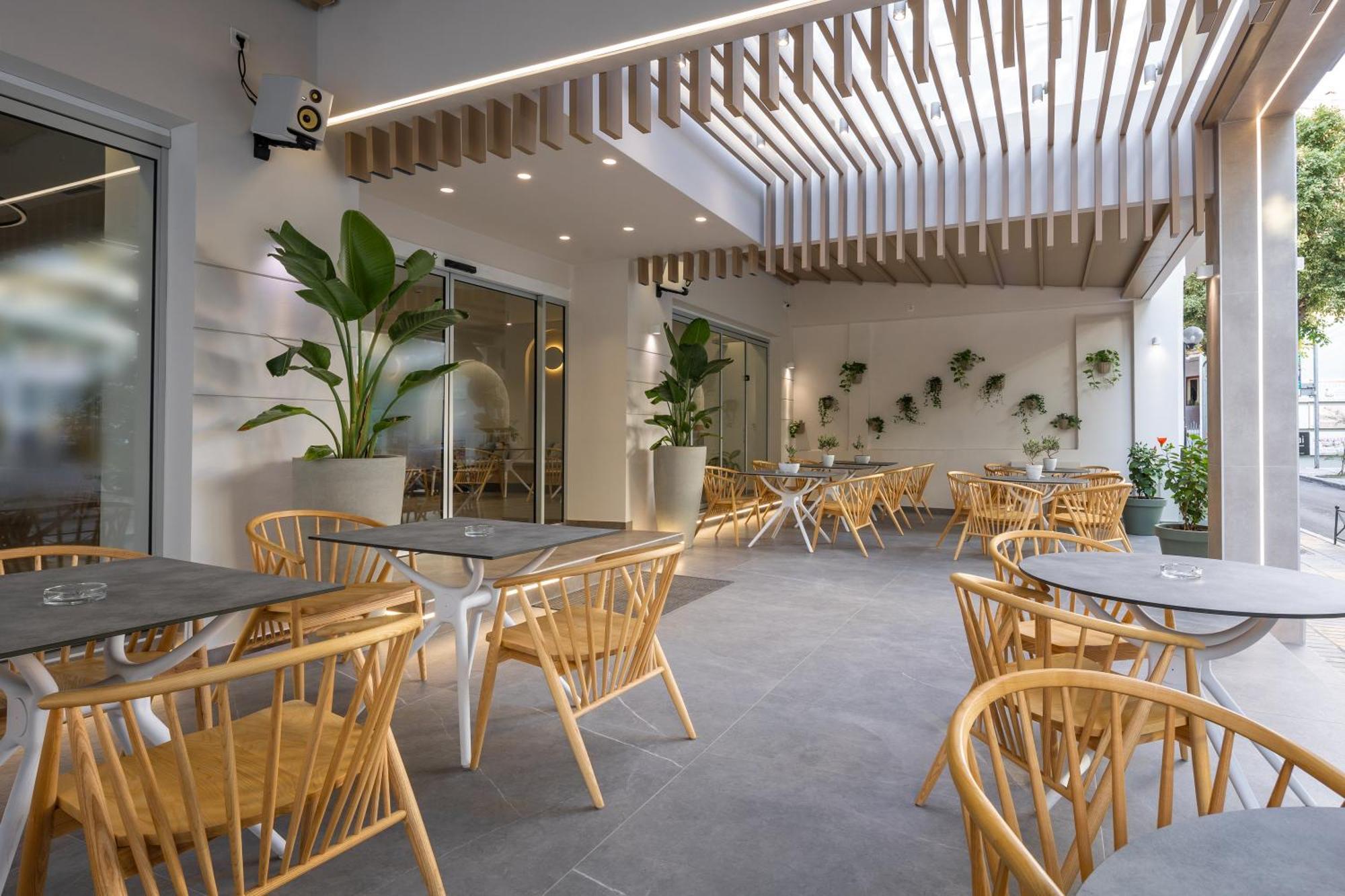 חאניה Epavli Grace Hotel מראה חיצוני תמונה