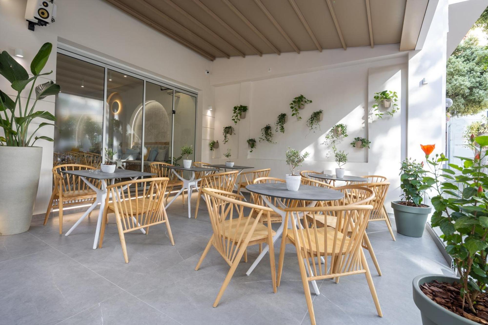 חאניה Epavli Grace Hotel מראה חיצוני תמונה