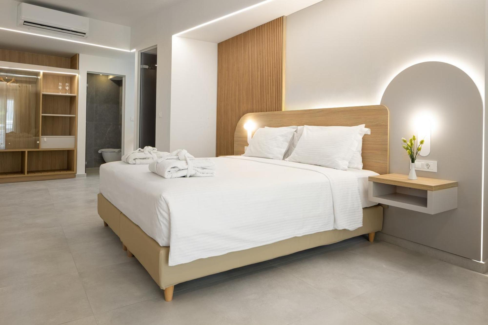 חאניה Epavli Grace Hotel מראה חיצוני תמונה
