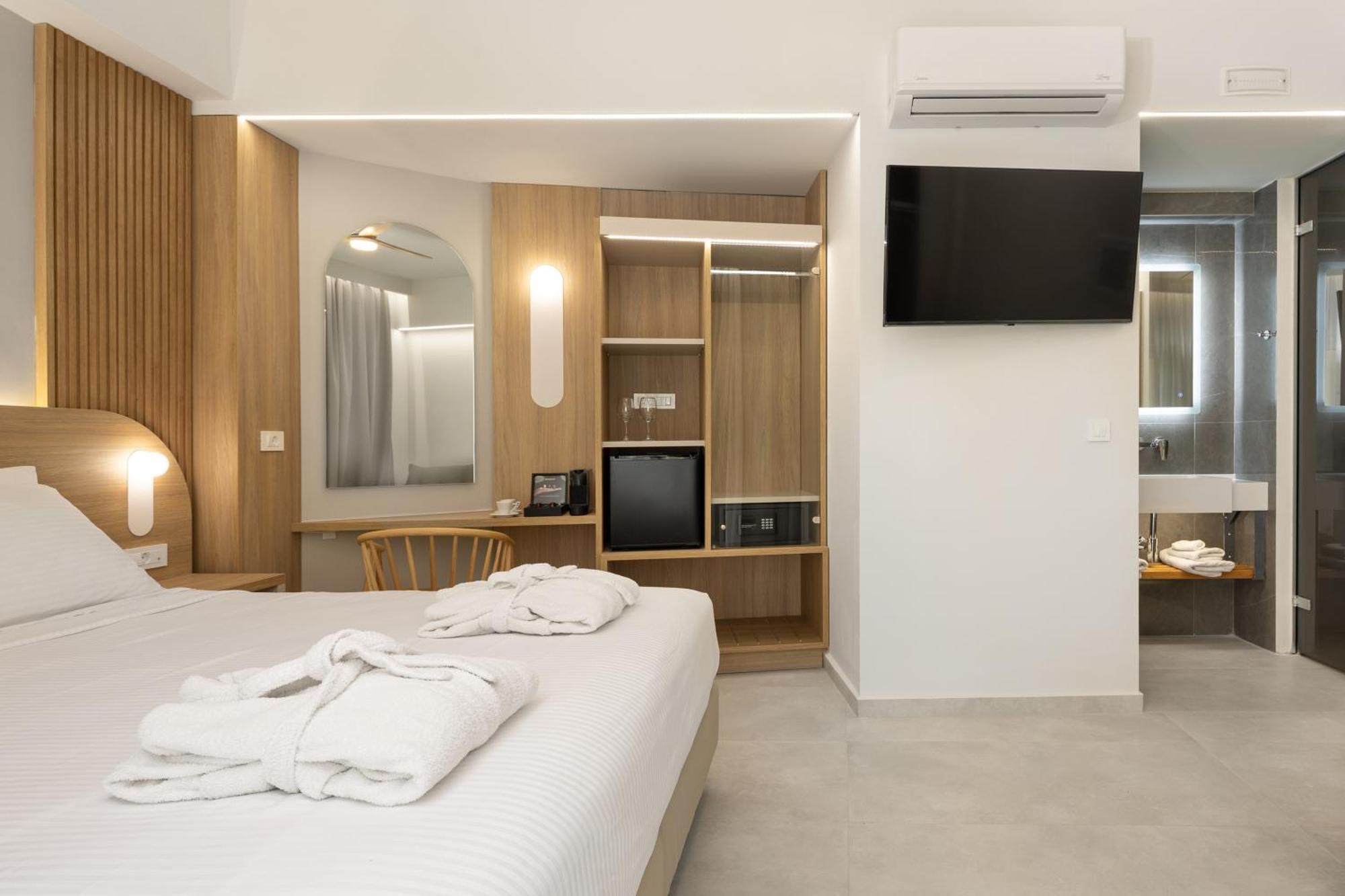 חאניה Epavli Grace Hotel מראה חיצוני תמונה
